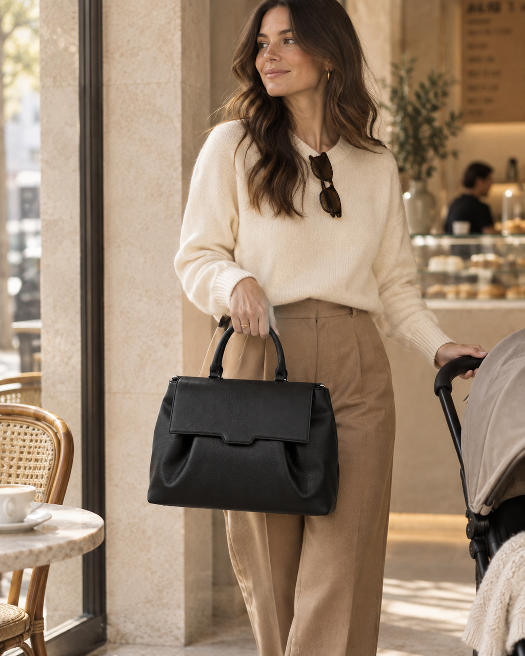 The Signature Diaper Bag - A Chic and Elevated Mommy Bag