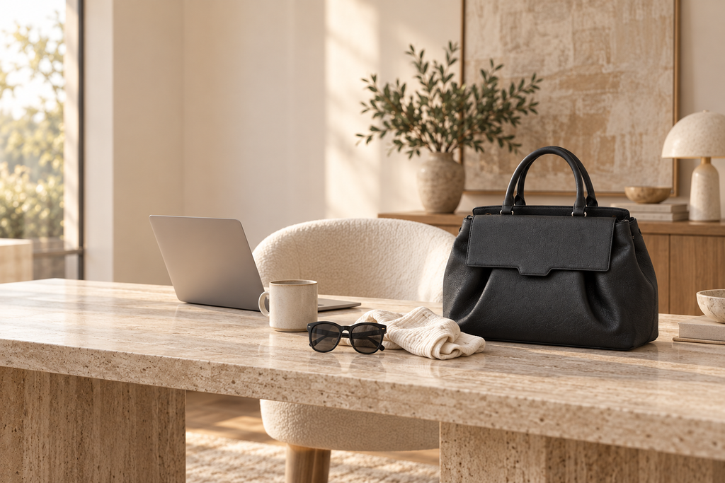 The Signature Diaper Bag - A Chic and Elevated Mommy Bag