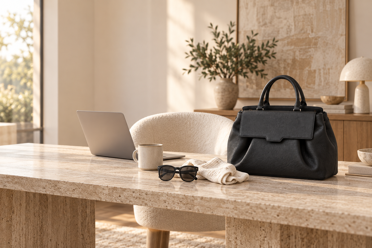 The Signature Diaper Bag - A Chic and Elevated Mommy Bag